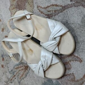 SAS Snuggle Up bone china sandals